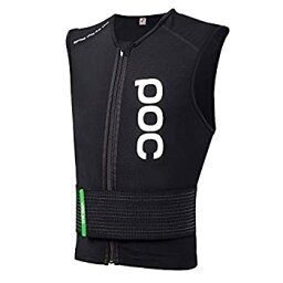 【中古】【輸入品・未使用】POC Spine VPD 2.0 Vest (Black Large/Regular)