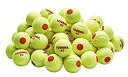 【中古】【輸入品・未使用】Tourna 低圧縮段階2 オレンジドットテニスボール 60 Pack