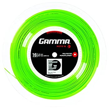 yÁzyAiEgpzGamma Moto 16G Tennis String Reel Lime