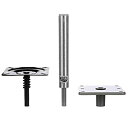 【中古】【輸入品・未使用】Swivl-Eze Lock-N-Pin 3/4