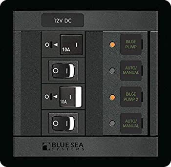 šۡ͢ʡ̤ѡBlue Sea Systems 360 Panel Dual Bilge Pump Control
