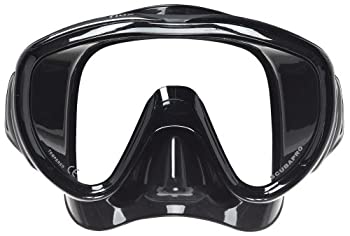 【中古】【輸入品・未使用】Scubapro Flux Mask for Scuba Diving or Snorkeling (Black) 141［並行輸入］