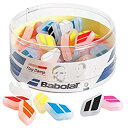 【中古】【輸入品・未使用】バボラ (Babolat) テニス用振動止め入りボックス FLAG DAMP (フラグ ダンプ) アソート 50個 700033