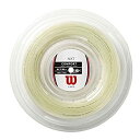 【中古】【輸入品・未使用未開封】Wilson NXT 16 Tennis String 16g/1.30mm