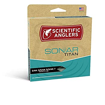 【中古】【輸入品・未使用】Scientific Anglers(サイエンティフィックアングラーズ) Soner Titan Triple Density ソナー タイタン シンク3/シンク5/シンク7 WF11S 1030004