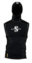 【中古】【輸入品・未使用】(Medium) - ScubaPro Men's Hybrid Hooded Vest