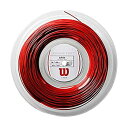 【中古】【輸入品・未使用】ウィルソン(Wilson) リボルブツイスト 200Mロール 硬式テニス ポリエステルガット WR8300003/WR8300004(...