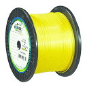 【中古】【輸入品・未使用】(Yellow 4.5kg) - PowerPro PowerPro Hi Viz Yellow 4.5kg Test 1500yd Spool 2100101500Y(4)