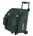 【中古】【輸入品・未使用】KR Strikeforce Eliminator 2 Ball Roller Bowling Bag - Black