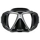 yÁzyAiEgpzSCUBAPRO Spectra Dive Mask Black Skirt Silver / Black