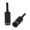 【中古】【輸入品・未使用】Jagwire 5mm Lined Alloy End Caps Black Bottle of 50 by Jagwire