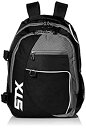 【中古】【輸入品・未使用】STX Lacrosse Sidewinder Lacrosse Backpack Black