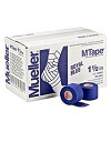 【中古】【輸入品・未使用】Mueller(ミューラー) Mテープ チームカラー 38mm ロイヤルブルー Mtape Team Color Royal Blue [32個入り] 非伸縮コットンテープ 130820 ロイヤ