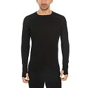 【中古】【輸入品・未使用】minus33メリノウール4000?ExplorerメンズMidweight Crew