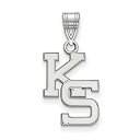 【中古】【輸入品・未使用】Kansas State Medium (5?/ 8インチ) ペンダント(スターリングシルバー)