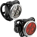 【中古】【輸入品・未使用】LEZYNE Zectoドライブライトコンボシルバー、ワンサイズ