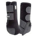 【中古】【輸入品・未使用】クラシックロープ会社legacy2前面保護用ブーツ2パックLブラック