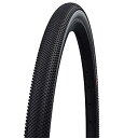 【中古】【輸入品・未使用】Schwalbe g-one HS 473?RaceGuard自転車タイヤ???折りたたみ 27.5 x 1.35 ブラック