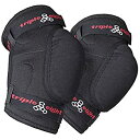 【中古】【輸入品・未使用】Triple Eight Stealth Hardcap Multi-Sport Elbow Pads with Kevlar (1 ...