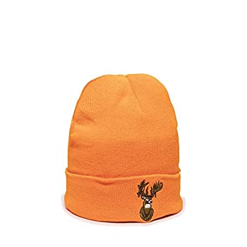 šۡ͢ʡ̤ѡOutdoor Cap Beanie Blaze with Deer Orange