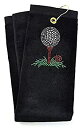 【中古】【輸入品・未使用】Navika Crystal Embellished "Golf Tee" Black Golf Towel【メーカー名】NAVIKA USA Inc.【メーカー型番】TWL5107-Blk【ブランド名】Navika USA Inc.【商品説明】Navika Crystal Embellished "Golf Tee" Black Golf Towel当店では初期不良に限り、商品到着から7日間は返品を 受付けております。映像作品には日本語吹き替え、日本語字幕が無い場合があり、プレーヤーによっては再生できませんので予めご了承ください。こちらは当店海外ショップで一般の方から買取した未使用・品です。通関検査の為、開封されることがございますので予めご了承くださいませ。買取した為、中古扱いとしております。日本語の説明書は付属しておりませんので予めご了承くださいませ。また、輸入商品の為、コンセントの形状が違う、電圧による商品の不動作などは当店では出来かねます。他モールとの併売品の為、完売の際はご連絡致しますのでご了承ください。ご注文からお届けまで1、ご注文⇒ご注文は24時間受け付けております。2、注文確認⇒ご注文後、当店から注文確認メールを送信します。3、当店海外倉庫から当店日本倉庫を経由しお届けしますので10〜30営業日程度でのお届けとなります。4、入金確認⇒前払い決済をご選択の場合、ご入金確認後、配送手配を致します。5、日本国内倉庫到着後、検品し異常がなければ出荷⇒配送準備が整い次第、出荷致します。配送業者、追跡番号等の詳細をメール送信致します。6、日本国内倉庫到着⇒出荷後、1〜3日後に商品が到着します。　※離島、北海道、九州、沖縄は遅れる場合がございます。予めご了承下さい。お電話でのお問合せは少人数で運営の為受け付けておりませんので、メールにてお問合せお願い致します。営業時間　月〜金　10:00〜17:00初期不良以外でのお客様都合によるご注文後のキャンセル・返品はお受けしておりませんのでご了承下さい。