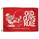 【中古】【輸入品・未使用】Old Guys Rule 'The Older I Get' Traditional Flag【メーカー名】Nelson A. Taylor Co., Inc.【メーカー型番】5636【ブランド名】テーラーメイド...