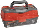 【中古】【輸入品・未使用】Ready 2 Fishタックルボックス 1段トレイ