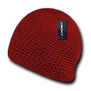 【中古】【輸入品・未使用】DECKY ドアマット ビーニー One Size Fits Most レッド