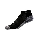 【中古】【輸入品・未使用】FootJoy メンズ TechSofツアー スポーツソックス ブラック サイズ7~12
