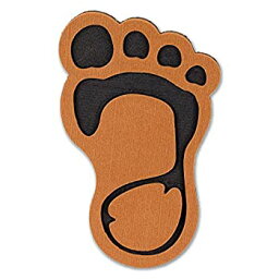 【中古】【輸入品・未使用】Snowboard Stomp Pad - Bigfoot Brown (right) by Toejamr