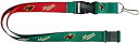 【中古】【輸入品・未使用】Minnesota Wild Lanyard???リバーシブル
