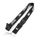 【中古】【輸入品・未使用】NBA Hardwood Classic Lanyard ブラック