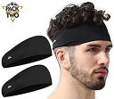 【中古】【輸入品・未使用】メンズ ヘッドバンド - メンズ 汗止めバンド & スポーツ ヘッドバンド ランニング トレーニング 試合を制覇 - 究極のパフォーマ...