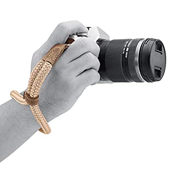 【中古】【輸入品・未使用未開封】MegaGear SLR、デジタル一眼レフカメラ用コットンリストストラップ Large - 100cm/39inc