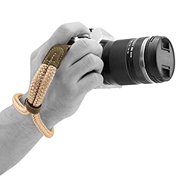 【中古】【輸入品・未使用未開封】MegaGear SLR、デジタル一眼レフカメラ用コットンリストストラップ Large - 100cm/39inc