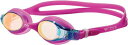 【中古】【輸入品・未使用】TYR Swimple ユース用メタライズゴーグル One Size