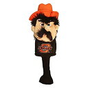 【中古】【輸入品・未使用】Team Golf 24513 Oklahoma State University Mascot Headcover