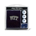【中古】【輸入品・未使用】Team Golf NCAA ピッツバーグ・パンサーズ ギフトセット 刺繍入りゴルフタオル ゴルフボール3個 ゴルフティー14個 2-...