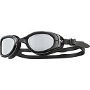 【中古】【輸入品・未使用】TYR Special Ops 2.0 Polarized Swimming Goggle Black
