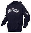 【中古】【輸入品・未使用】Rothco 空軍プルオーバーパーカー M