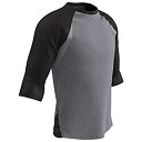 【中古】【輸入品・未使用】Champroメンズdri-gear 3?/ 4スリーブExtra Innings Tシャツ X-Large