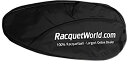 【中古】【輸入品・未使用】Deluxe Full Size Racquetball Racquet Cover w/ Pocket