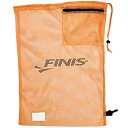 【中古】【輸入品・未使用】(Large Peach) - FINIS Mesh Gear Bag