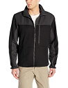 【中古】【輸入品・未使用】PROPPERメンズFull Zip Techセーター ブラック(4)