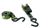 【中古】【輸入品・未使用】HME Products 迷彩ラチェットストラップ 2個パック