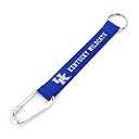 【中古】【輸入品・未使用】NCAA ケンタッキー ワイルドキャッツ カラビナ ランヤード キーチェーン