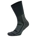 【中古】【輸入品・未使用】Balega Blister Resistクルーソックス男性用女性用 X-Large ブラック