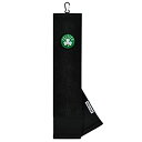 【中古】【輸入品・未使用】Team Effort NBA Boston Celtics面3つ折り/3つ折りClub刺繍towelface/Club刺繍タオル、n...