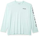【中古】【輸入品・未使用】HUK メンズ パースーツ ビルフィッシュアート スラム。 X-Large グリーン