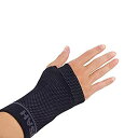 【中古】【輸入品・未使用】Zensah 圧縮手首サポート - 手首の痛み 手根管 - 手首サポート - 手首ブレース (M、ブラック/グレー)